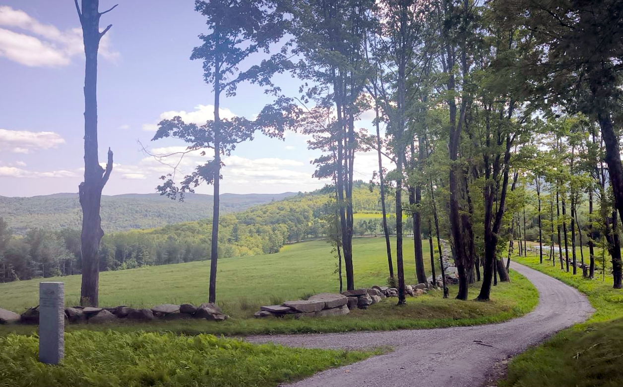 The course is an epic day of riding in Southern Vermont