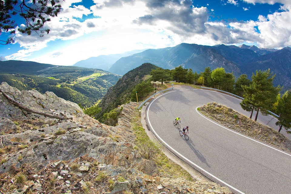 Stage 6 - to summit finish atop Pal in Andorra