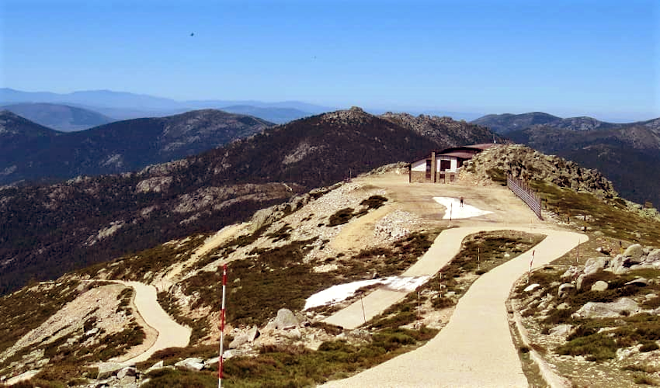 Stage 20 summit finish to Puerto de Navacerrada