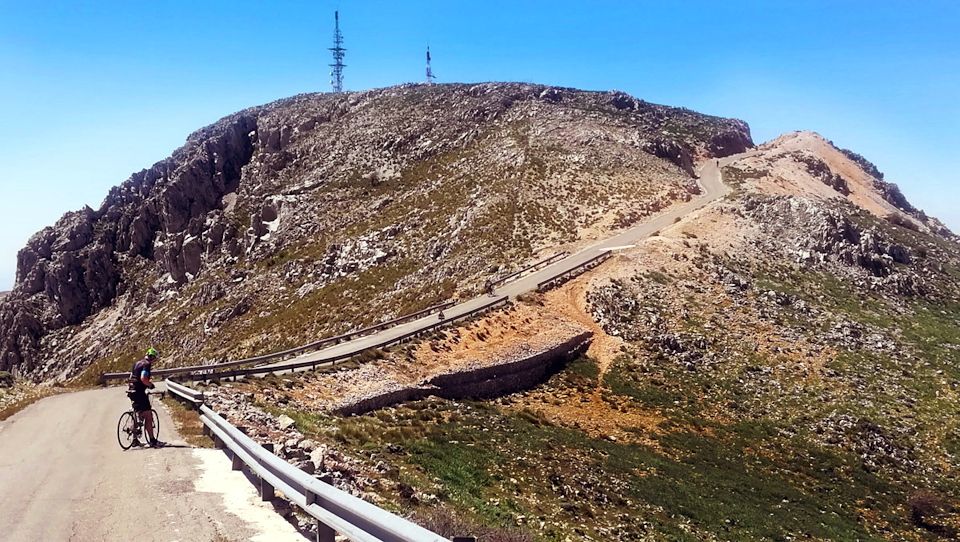 Stage 17 - to summit finish atop the Alto de Ponferrada