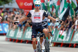 Ayuso sprints to Vuelta stage 12 victory as Palestinian protests ease