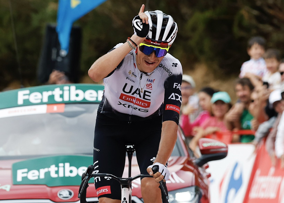 Marc Soler's attack on La Farrapona too much for Vuelta rivals