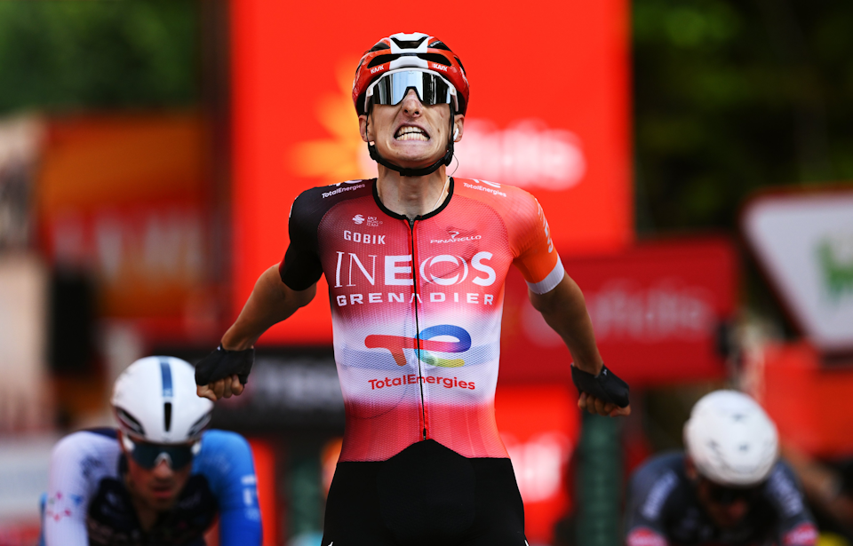 Ben Turner steals stage four sprint win at La Vuelta