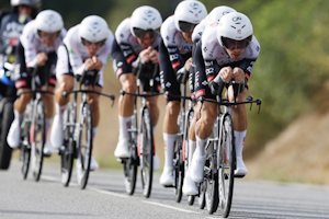 UAE Team Emirates-XRG win La Vuelta Team Time Trial