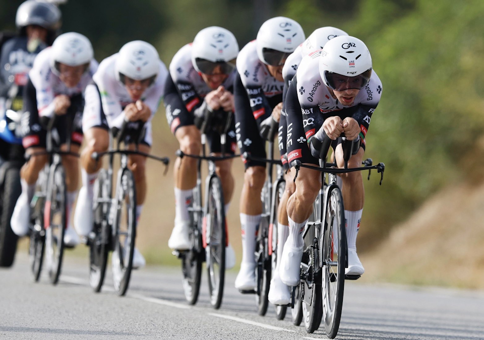 UAE Team Emirates-XRG win La Vuelta Team Time Trial