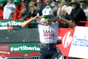 Juan Ayuso Claims Solo Victory on Stage Seven of La Vuelta