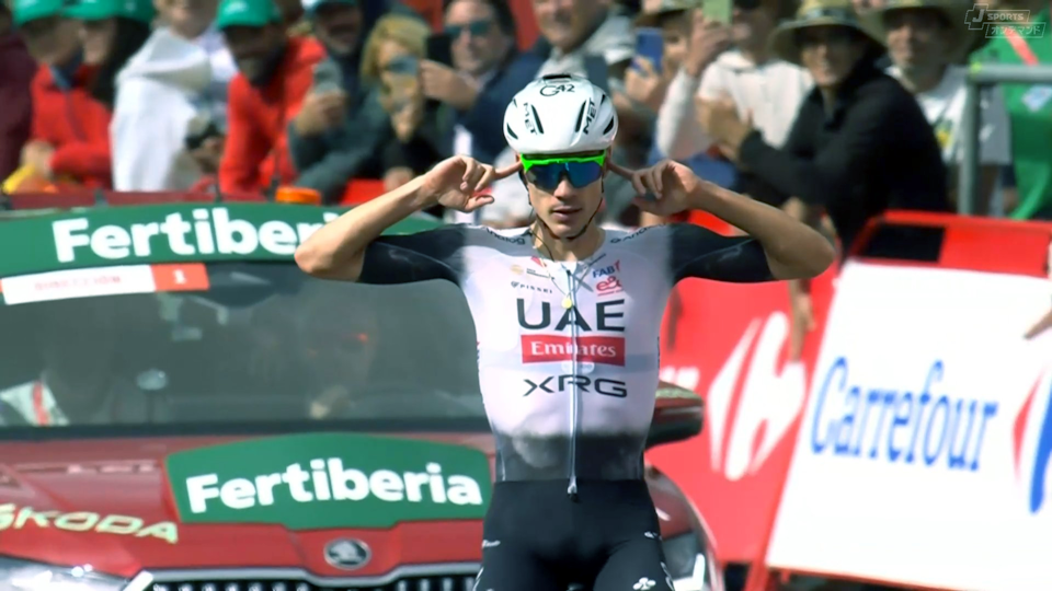 Juan Ayuso Claims Solo Victory on Stage Seven of La Vuelta