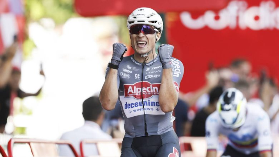 Jasper Philipsen Clinches Thrilling Sprint Victory on Stage Eight of La Vuelta