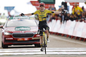 Jonas Vingegaard Powers to Stunning Stage Nine Victory at Vuelta a España