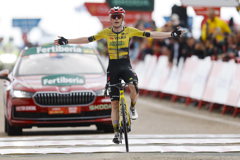 Jonas Vingegaard Powers to Stunning Stage Nine Victory at Vuelta a España
