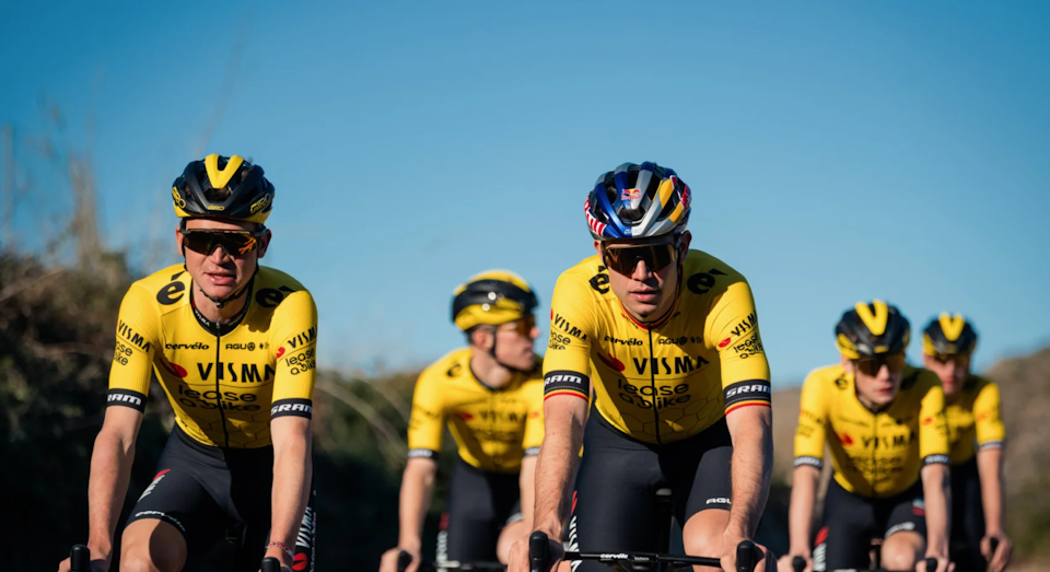 Kuss and Van Aert lead Team Visma at La Vuelta