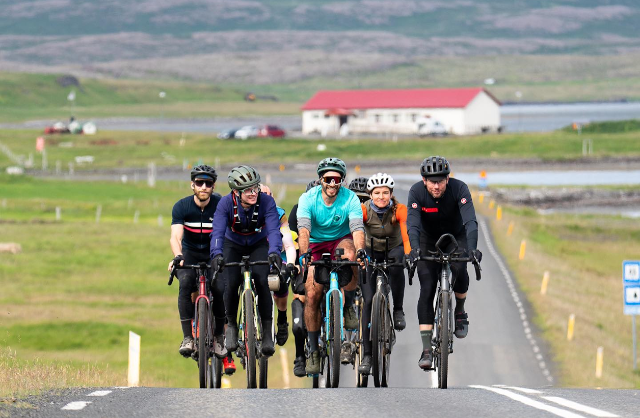 Cycling Westfjords