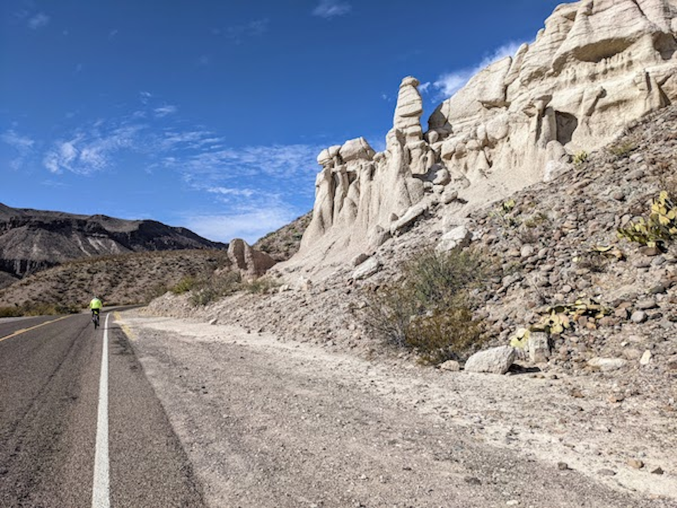 West Texas and Big Bend Bike Tour