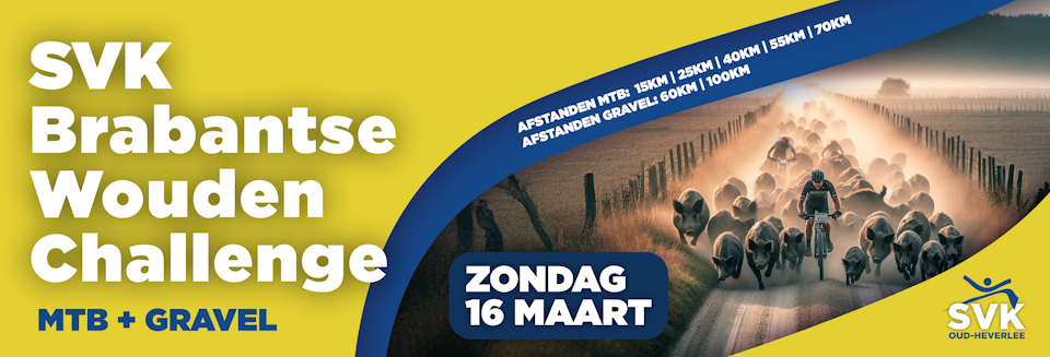 Brabantse Wouden Gravel Challenge