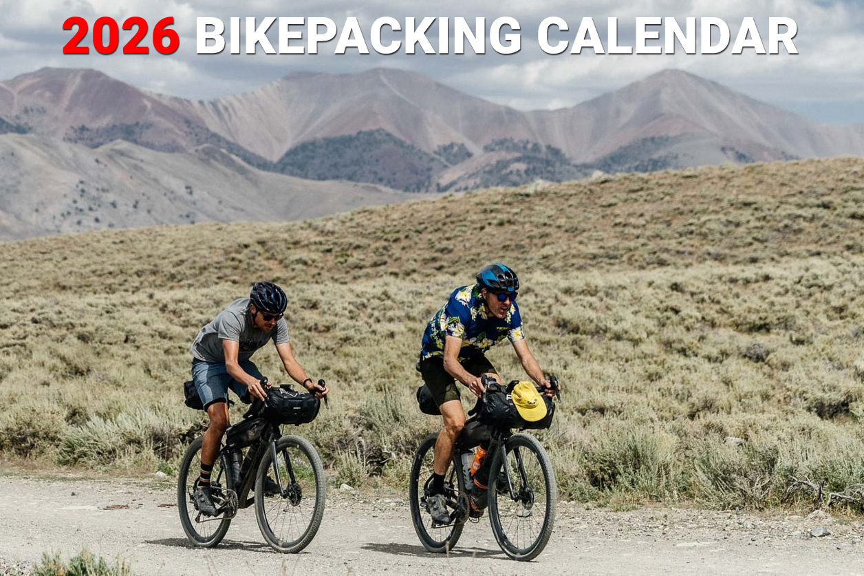 2026 Worldwide Bikepacking Calendar