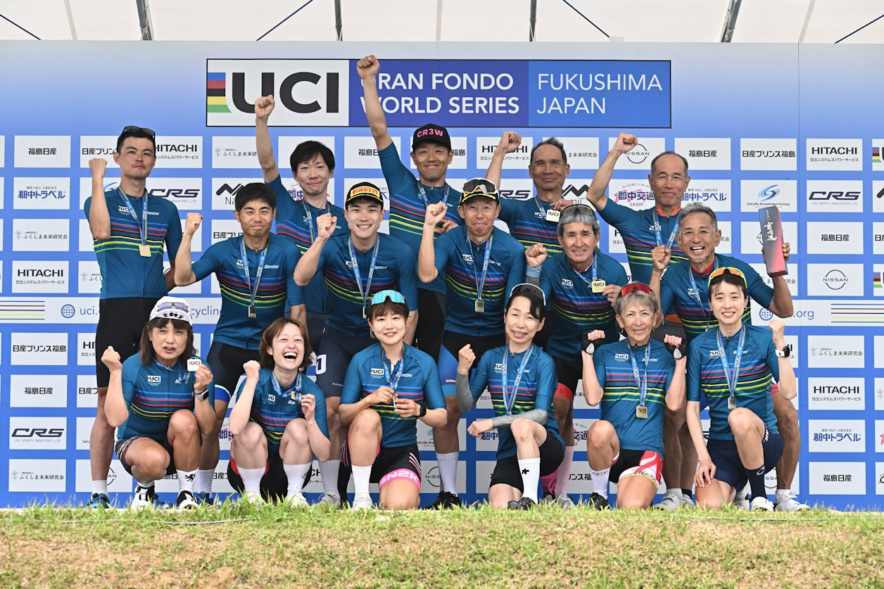 Kaneko Hiromi and Kakeru Omae Fastest at the 2026 UCI Tour de Fukushima Kaneko Hiromi and Kakeru Omae Fastest at the 2026 UCI Tour de Fukushima