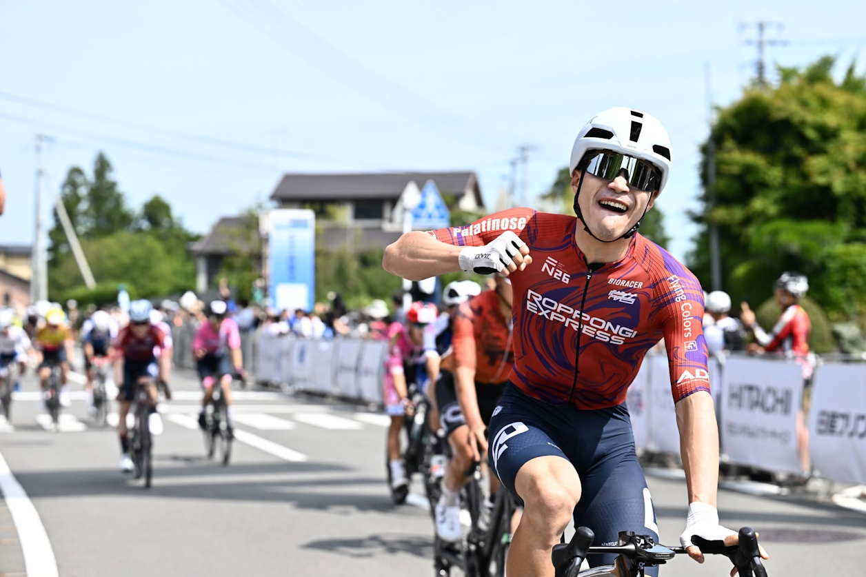 The men’s Granfondo produced one of the tightest finishes of the season The men’s Granfondo produced one of the tightest finishes of the season