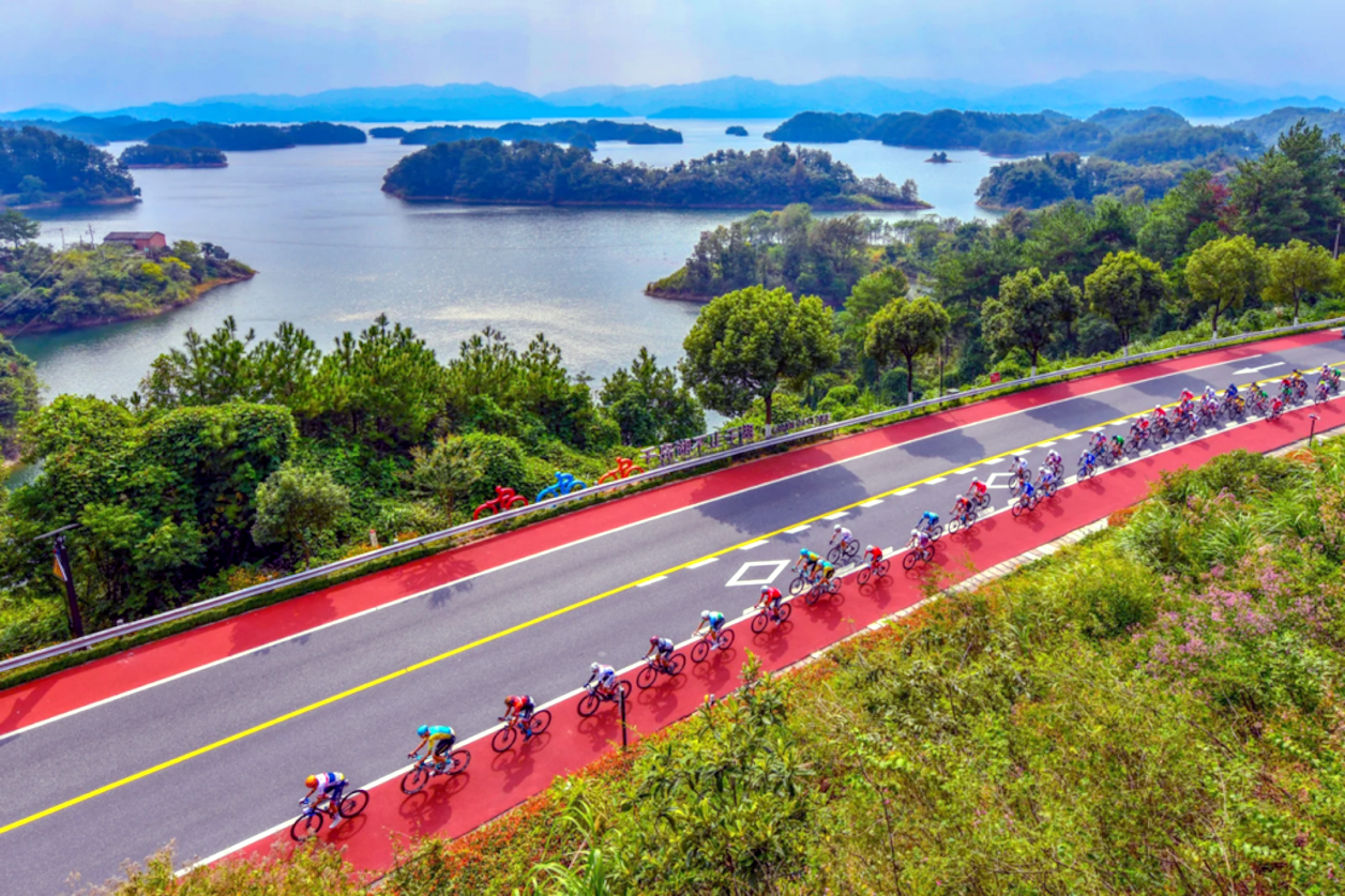 2Kit Yi Leung and Blokhin Ivan take victory at 2026 UCI Gran Fondo Qiandao Lake Kit Yi Leung and Blokhin Ivan take victory at 2026 UCI Gran Fondo Qiandao Lake