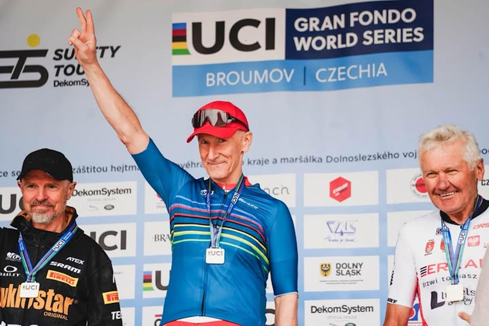 Adéla KOCLÍROVÁ and Jan MIAZGA take Victory at 2026 UCI Sudety Tour Gran Fondo