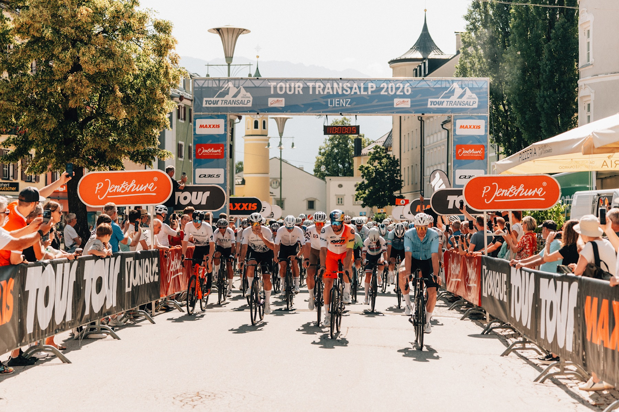 Dream start for the 22nd 2026 TOUR Transalp