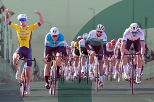 Sydor and Nora Jencusova Clinch Overall Victory at Bike Abu Dhabi