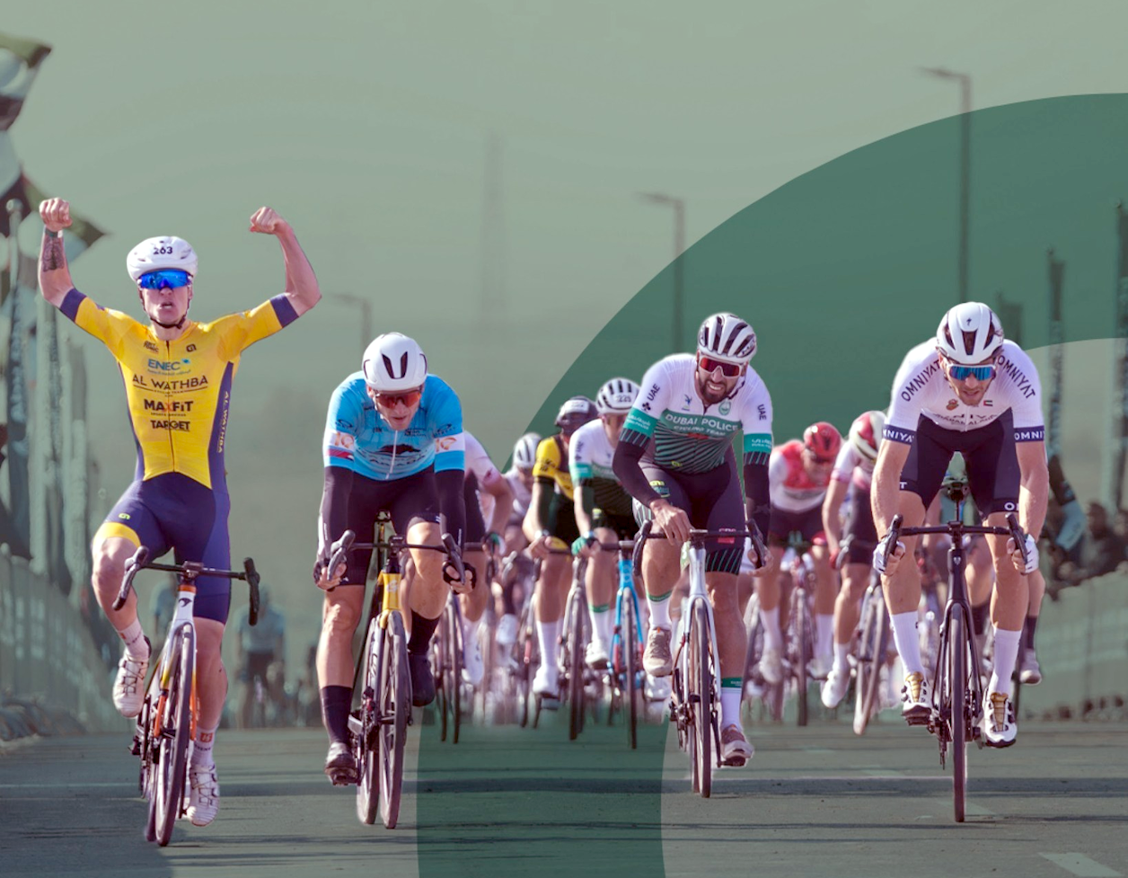Sydor and Jencušová Clinch Overall Victory at 2025 Bike Abu Dhabi Gran Fondo