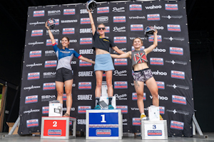 Thornton-Brooks and Case fastest at 2026 Gran Fondo Asheville