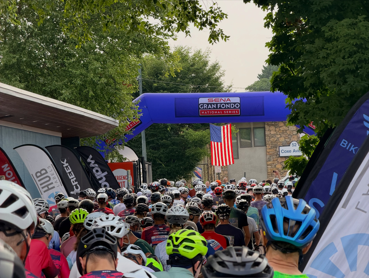 Jennifer Thornton-Brooks and Jeff Case fastest at 2026 Gran Fondo Asheville Jennifer Thornton-Brooks and Jeff Case fastest at 2026 Gran Fondo Asheville