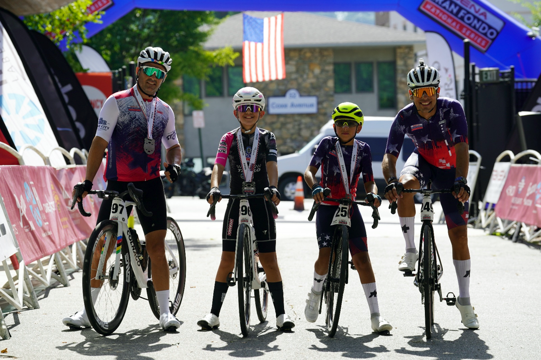 The Gran Fondo was hosted by Asheville Yards Amphitheatre in the heart of downtown Asheville The Gran Fondo was hosted by Asheville Yards Amphitheatre in the heart of downtown Asheville