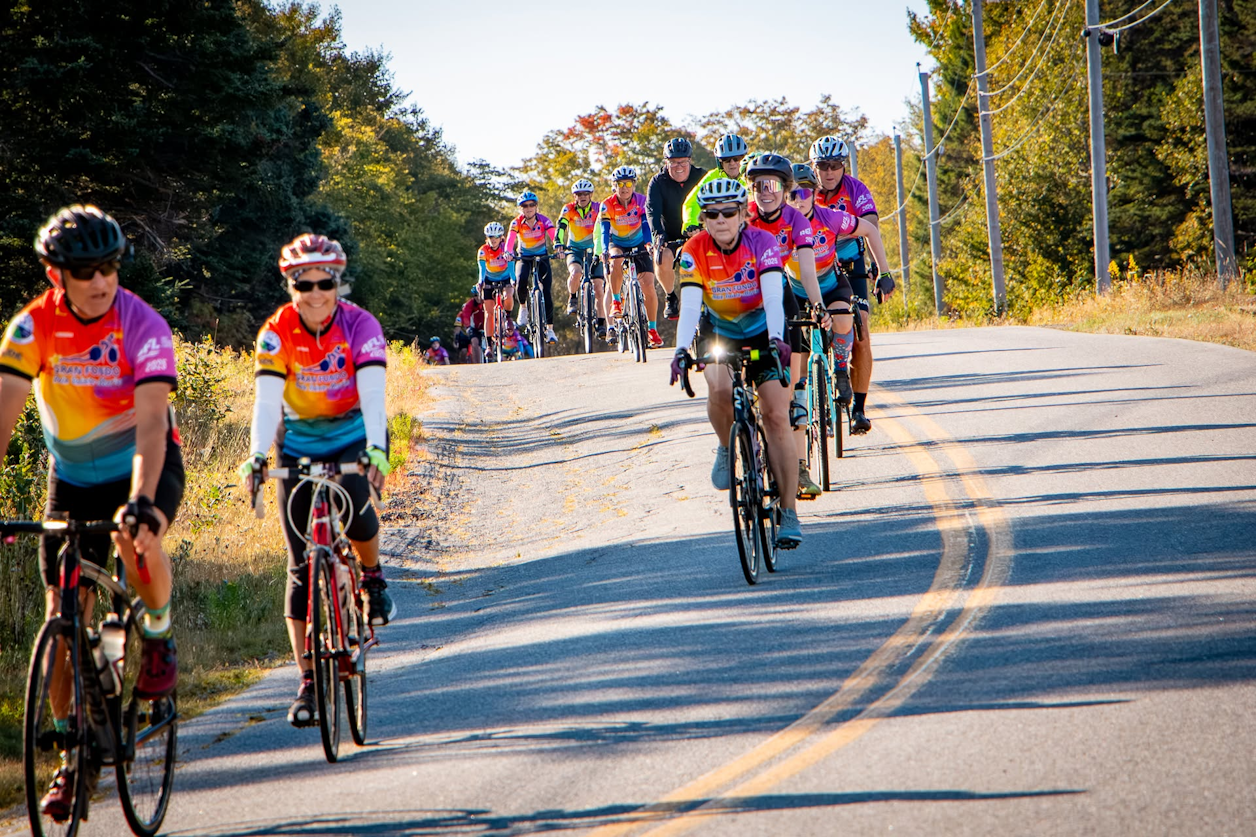 The 8th edition of the Gran Fondo Baie Sainte-Marie rolled through Clare on Sunday, September 13, 2026, welcoming more than 540 riders,