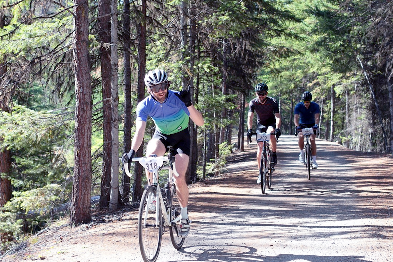 The 2025 Sea2Sky Gravel Fondo took place in September attracted over 500 riders