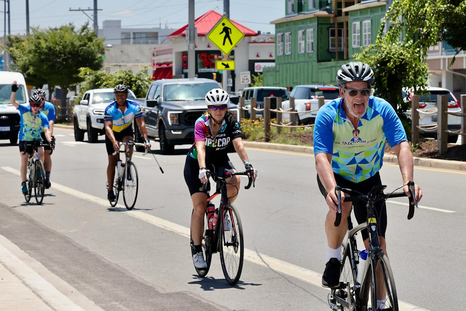 Bike to the New England