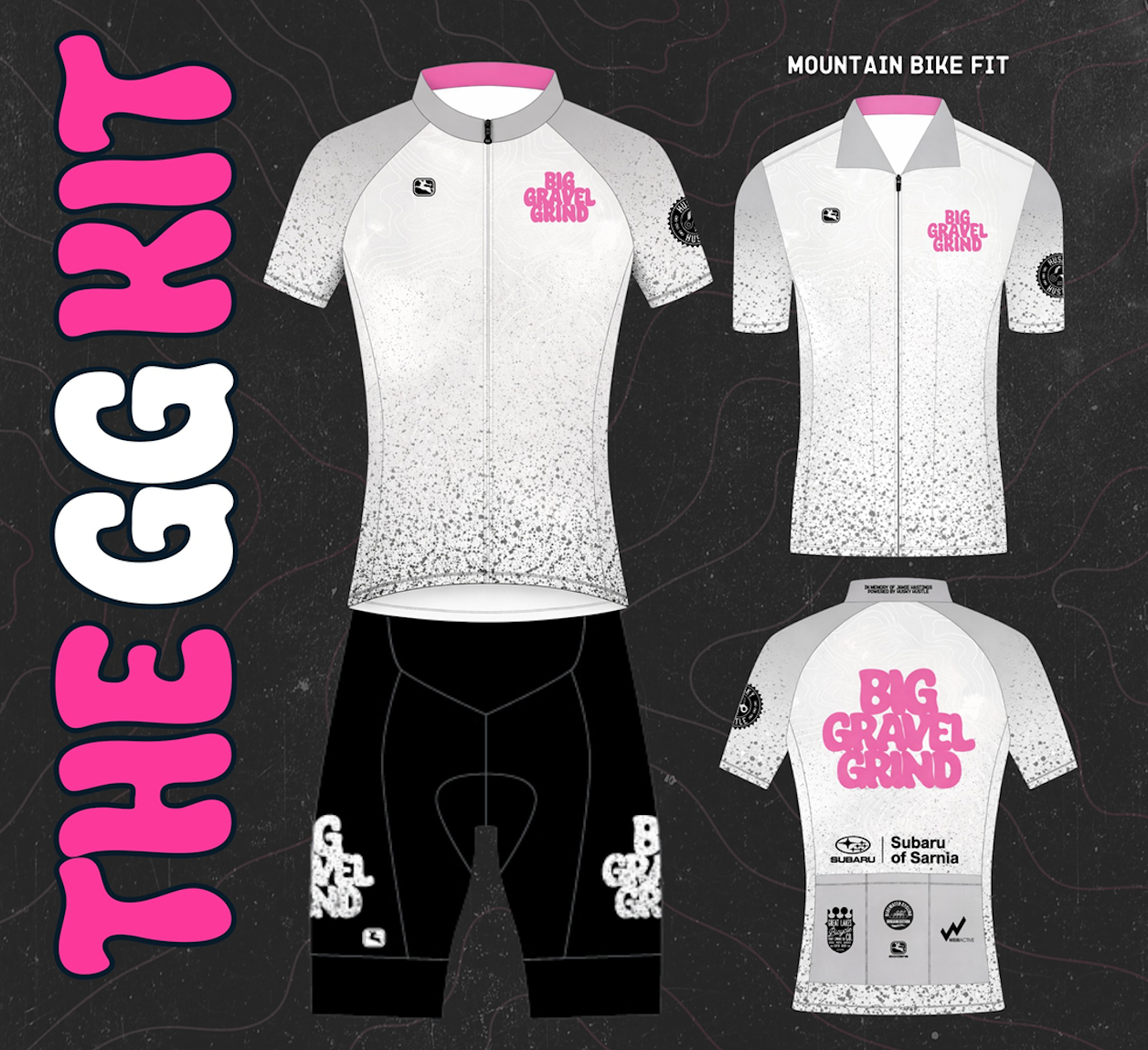 2026 Giordana BIG Gravel Grind Kit