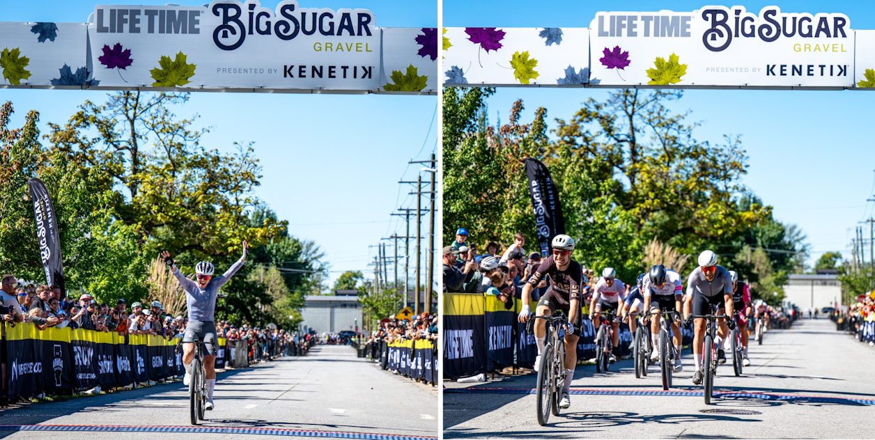 2026 Big Sugar Gravel Results: Stella Hobbs solos as Tobias Kongstad wins big sprint