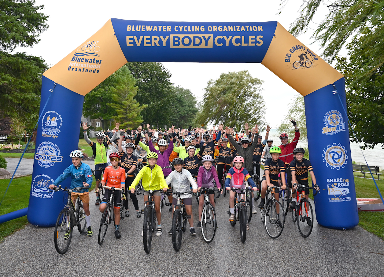 The 2026 Bluewater International Granfondo once again delivered a sold-out celebration of cycling across Lambton County The 2026 Bluewater International Granfondo once again delivered a sold-out celebration of cycling across Lambton County