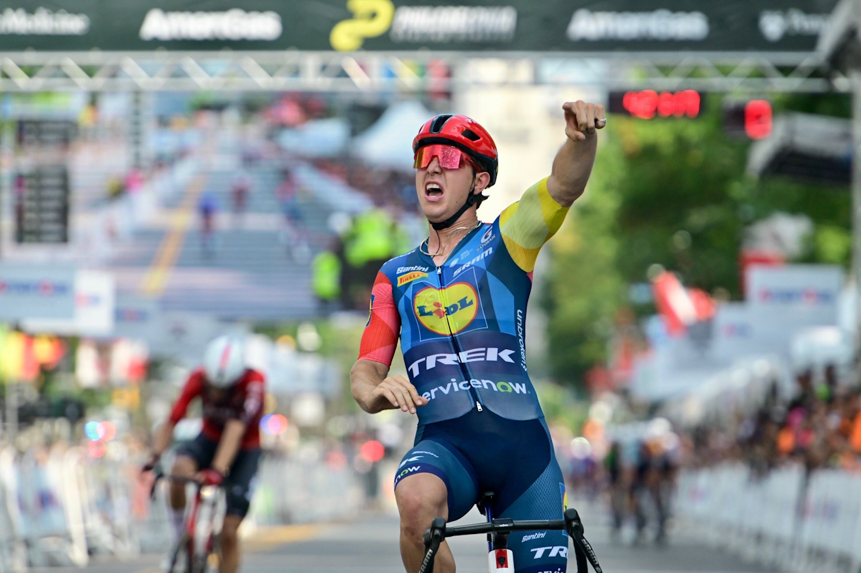 Tim Torn Teutenberg initiates the next era of champions for the Philadelphia Cycling Classic