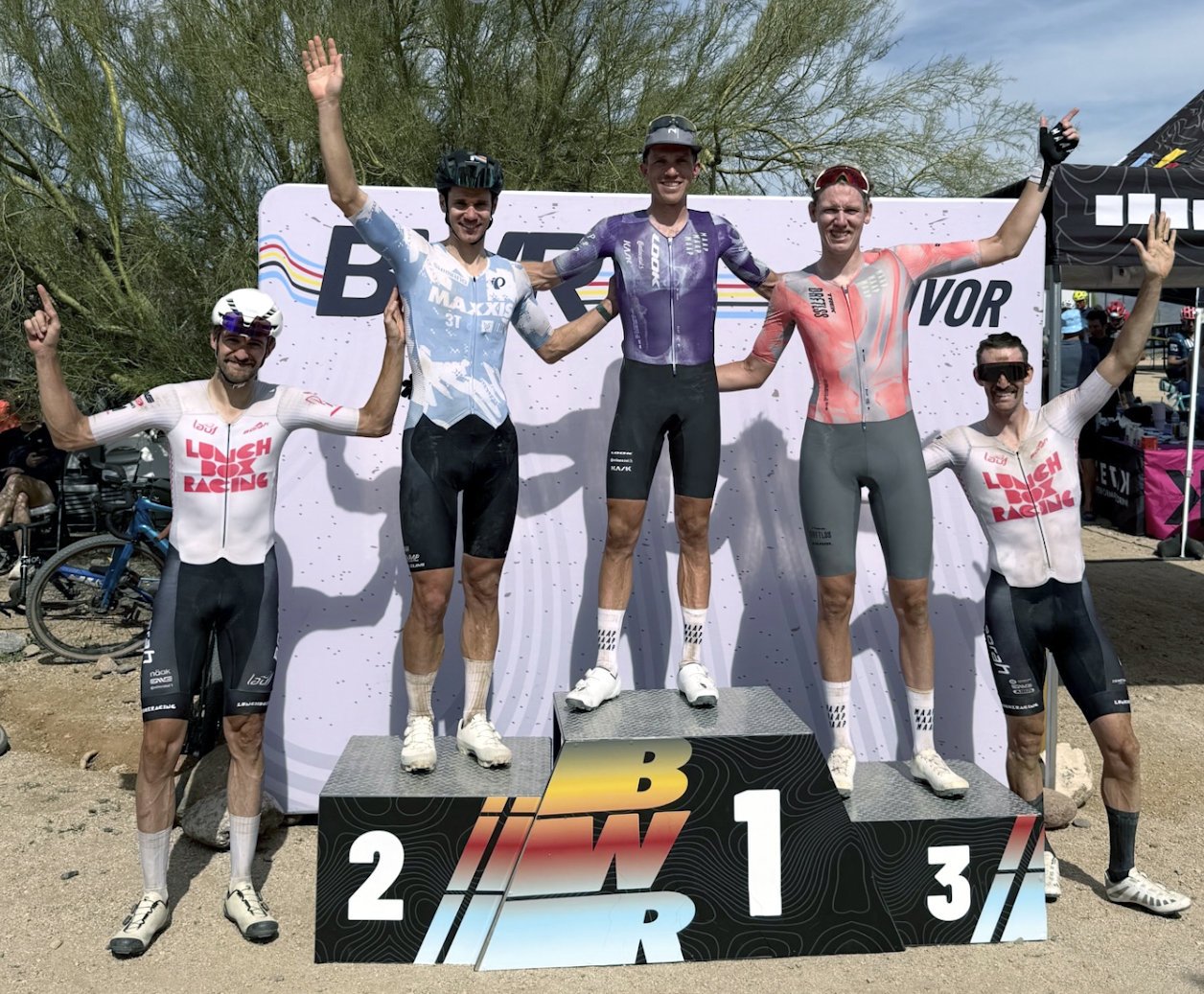 Olympic Medalist Haley Batten and Russell Finsterwald Claim Victory at Scorching 2026 BWR Arizona