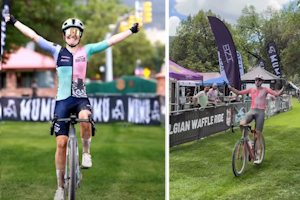 Cecile Lejeune and Torbjorn Andre Roed take victory at 2026 BWR Utah 