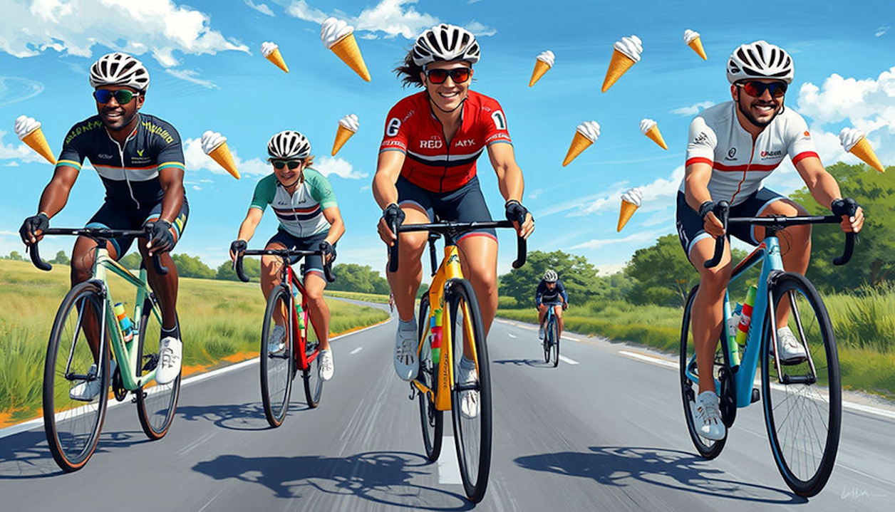 Experience Maryland’s Stunning Eastern Shores at the 2026 C3 Tri-Country Ice Cream Classic