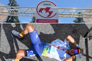 Chaos as 2026 Canadian Gravel Championships cancelled Mid Race