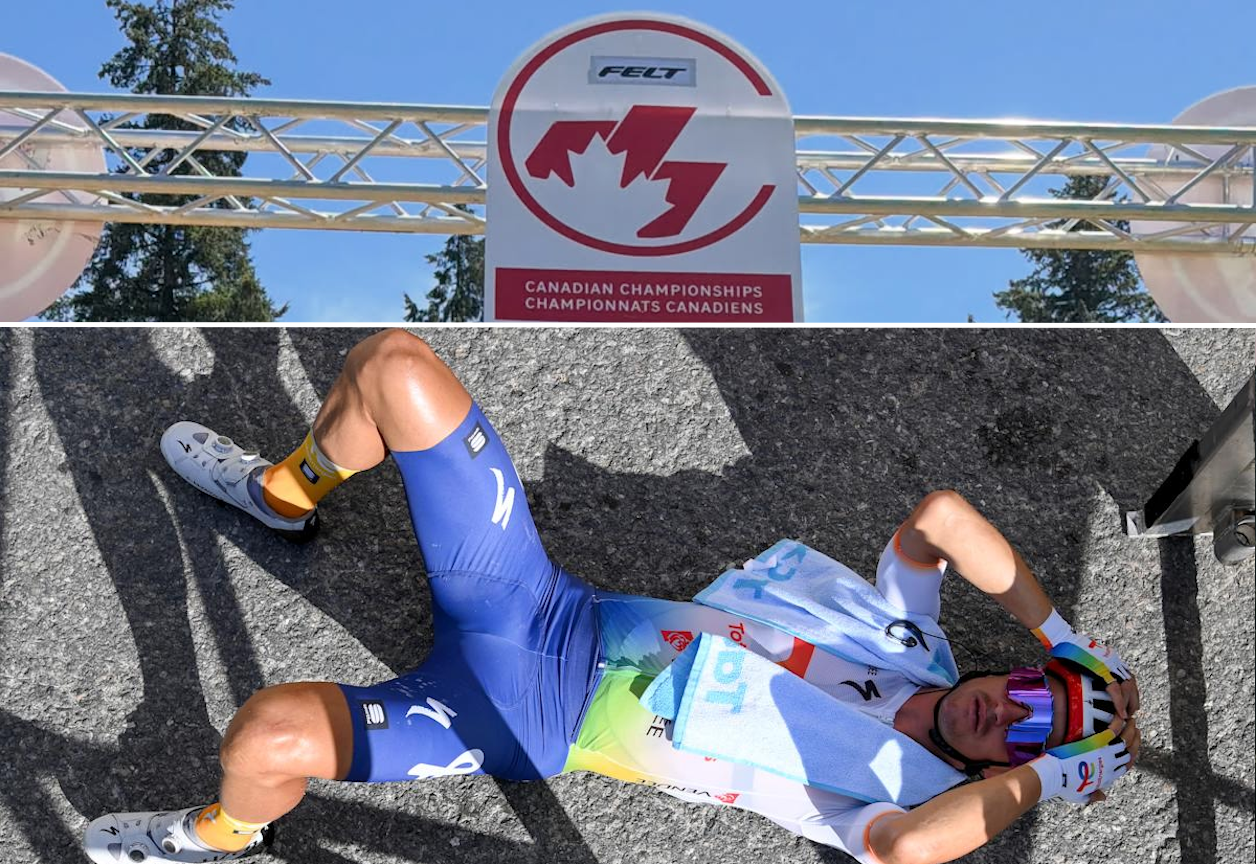 Chaos as 2026 Canadian Gravel Championships cancelled Mid Race