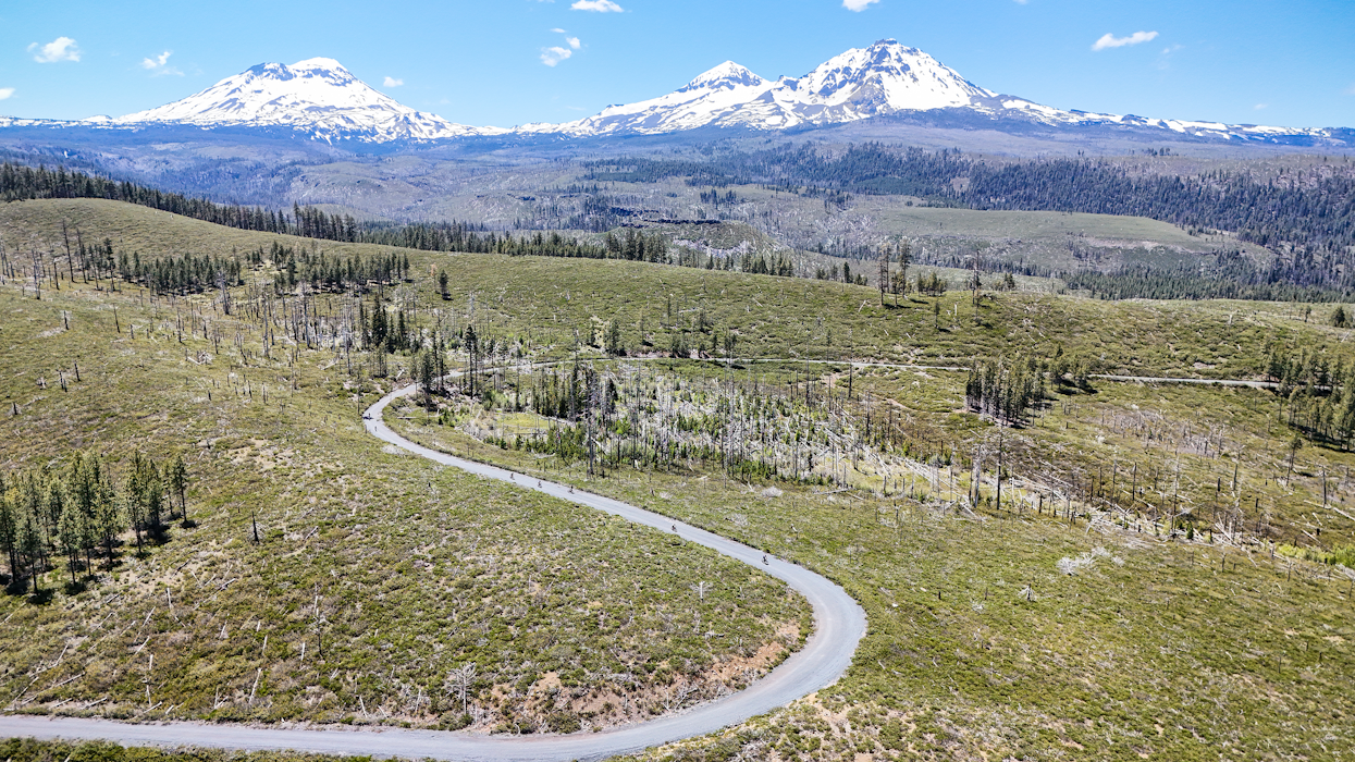 Chloë Spritz and Alex Brasch Take Victory at the 2026 Cascade Gravel Grinder