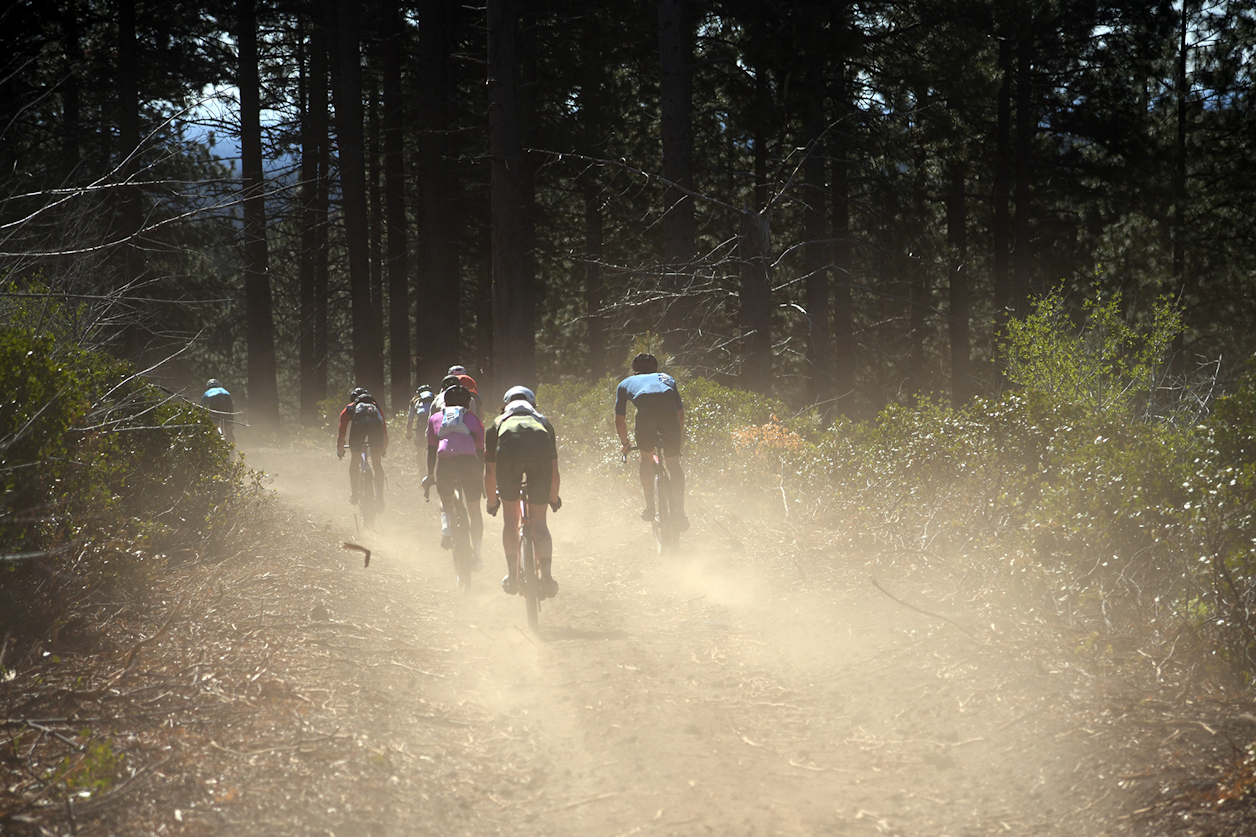 Medium Gravel — Rogers and Brauer Set the Pace 
