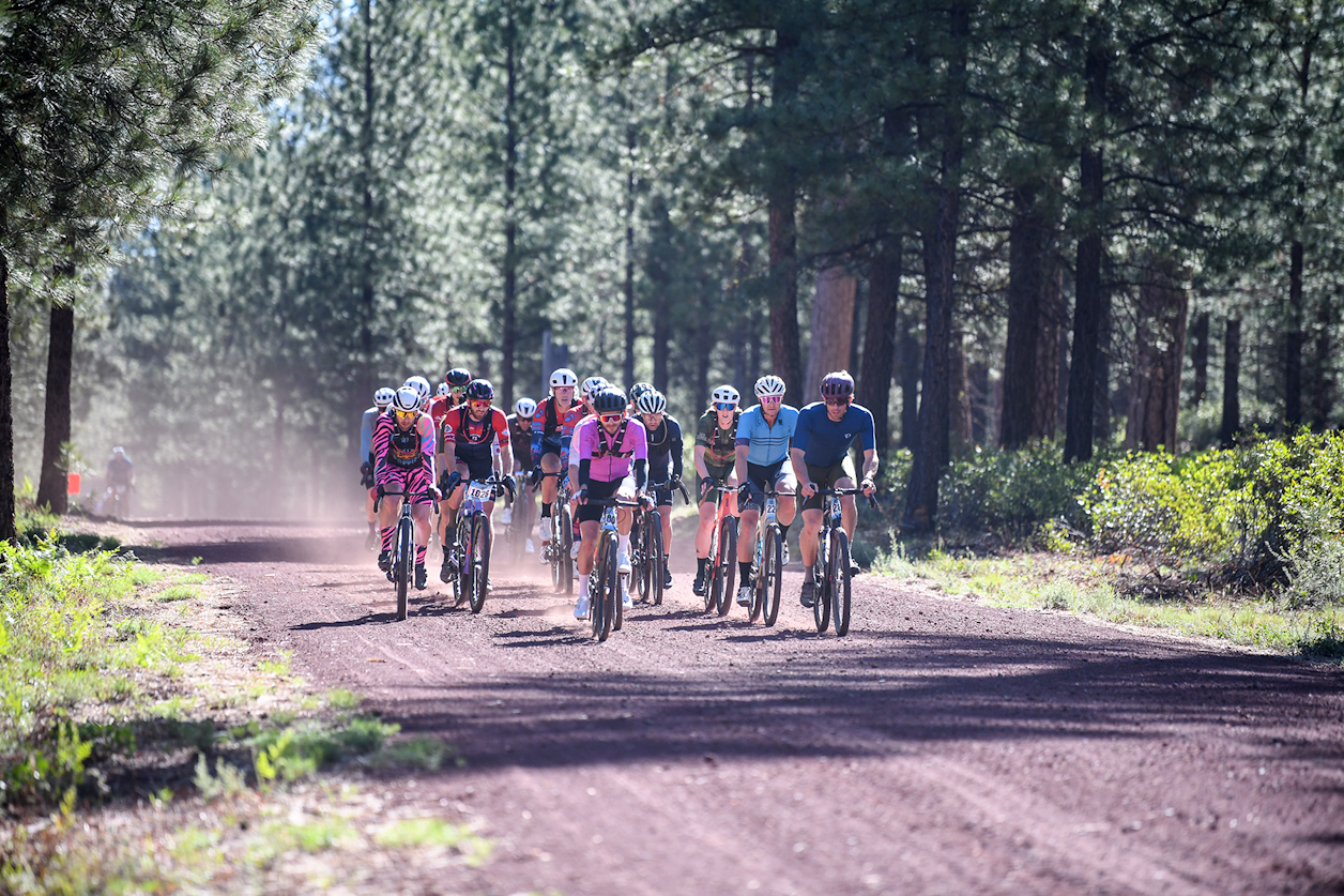 Big Gravel — Brasch and Spritz Dominate Men’s Race
