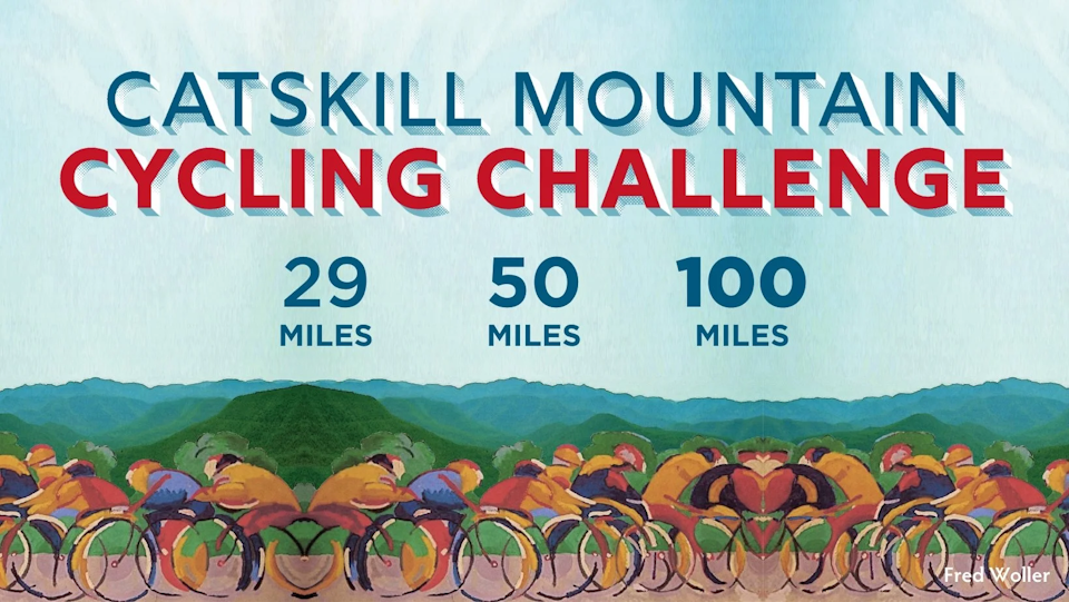 Catskill Mountain Cycling Challenge