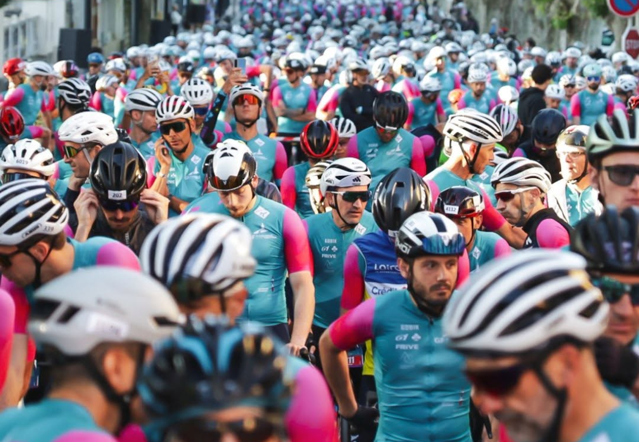 Participants tackled three challenging routes: the 135 km Granfondo with 3,144 metres of climbing, the 106 km Mediofondo with 2,605 metres, and the 80 km Piccolofondo with 2,100 metres.