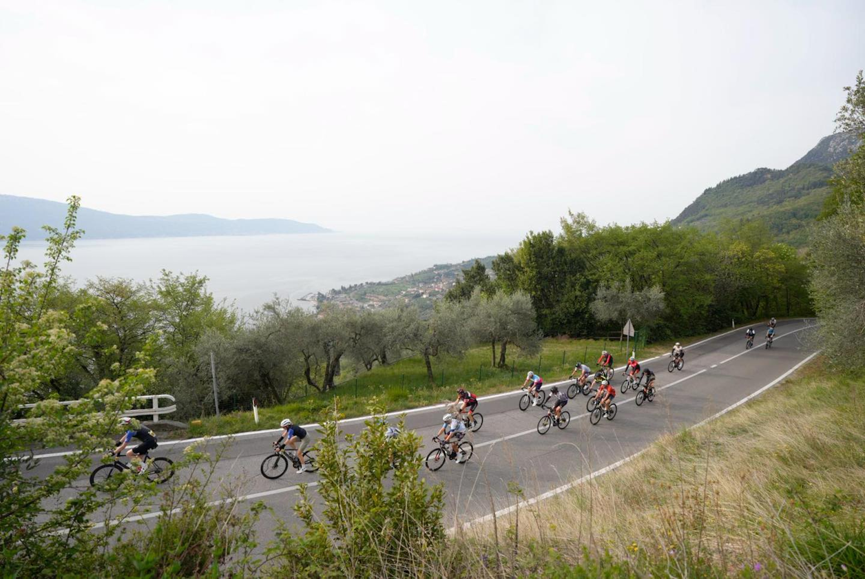 Roberta Bussone and Alberto Nardin take Victory at 2026 Colnago Lake Garda Cycling Festival