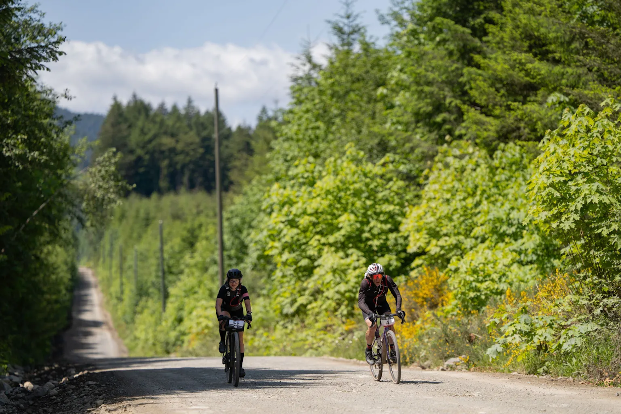 takes place in the picturesque Cowichan Valley on sublime gravel on Vancouver Island