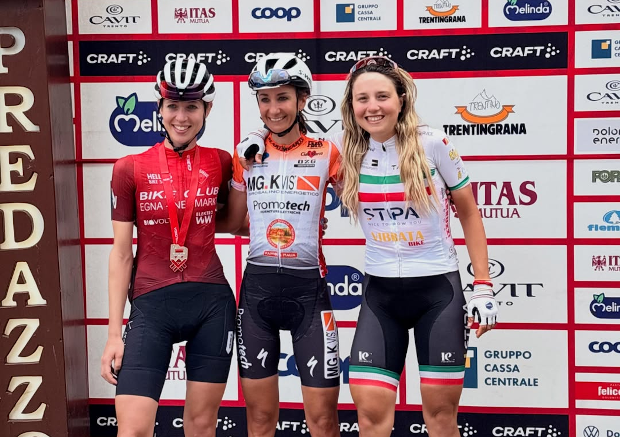 Bussone defends her Crown in style