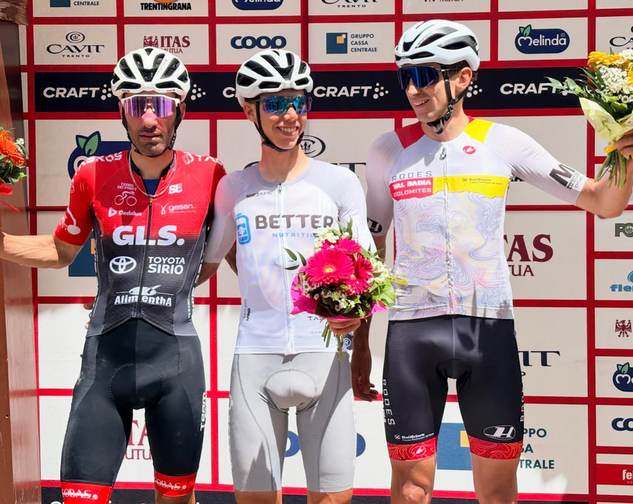 Orlando crushes the Granfondo; Celano and Wieser chase